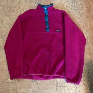 Patagonia quarter zip
